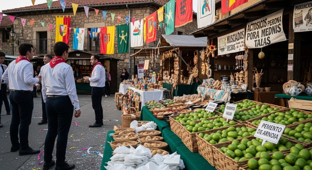 Festa do Pemento de Arnoia: gastronomía local y actividades para todos
