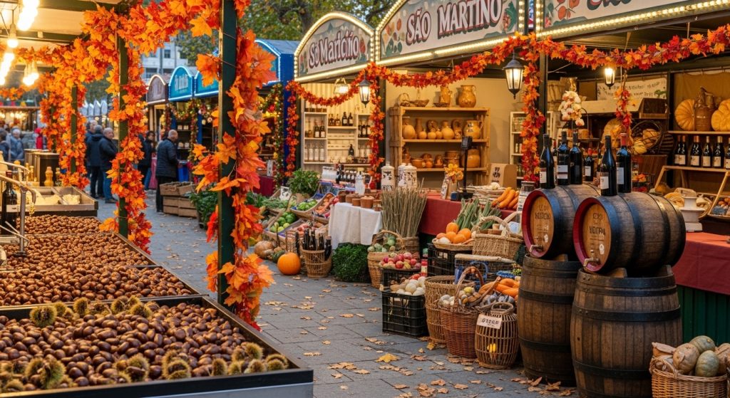 Feria de São Martiño en Ourense: castañas, vino joven y tradiciones de otoño