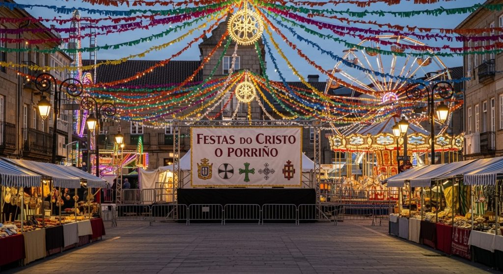 Festas do Cristo de O Porriño: atracciones, conciertos y devoción popular