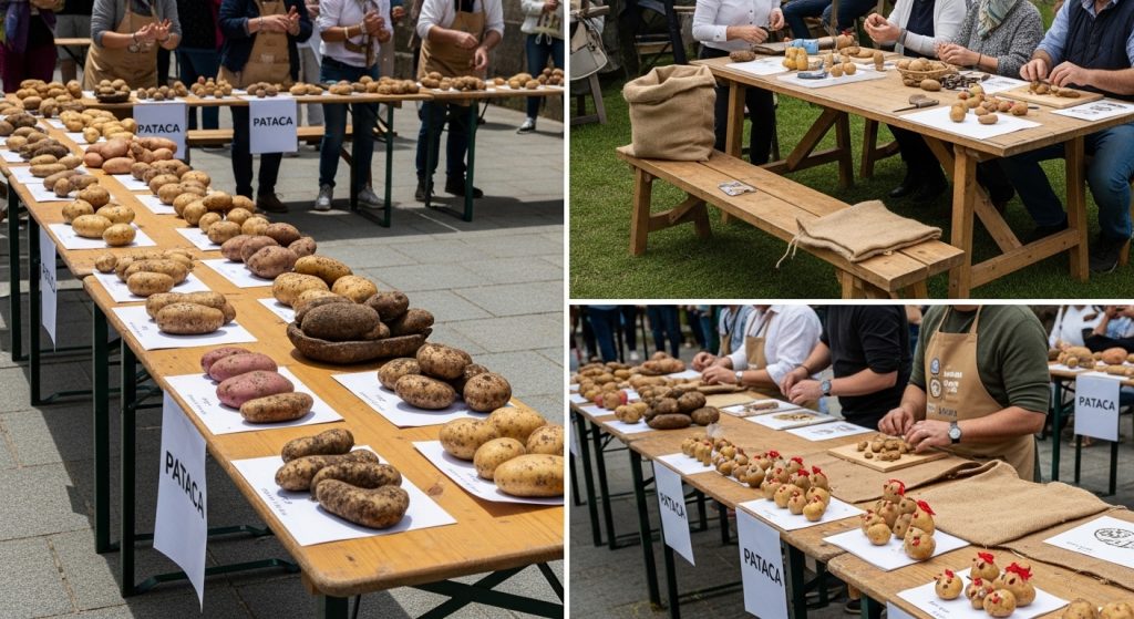 Festa da Pataca en Coristanco: concurso, talleres y sabor autóctono