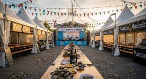 Festa da Ostra en Arcade: degustación, música y marisquería en las Rías Baixas