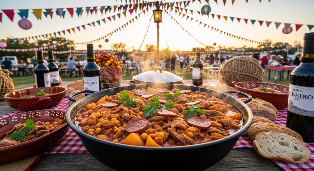 Festa dos Callos de Padrón: plato típico y ambiente festivo