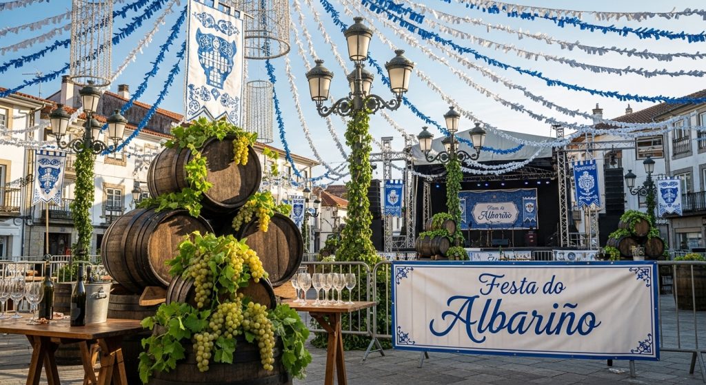 Festa do Viño Albariño en Cambados: vino, cultura y fiesta gallega