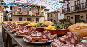 Festa da Cachucha en Redondela: embutido tradicional y ambiente festivo