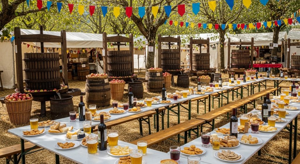 Festa da Sidra de Chantada: sidra, lagares y degustación entre amigos