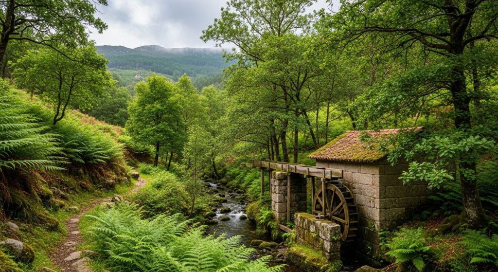 Ruta dos Muiños de Verín: entre auga e tradición