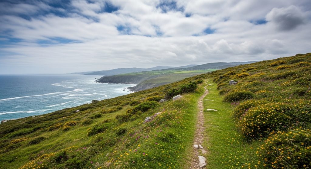 Travesía polos Penidos de Rodís: arte na paisaxe