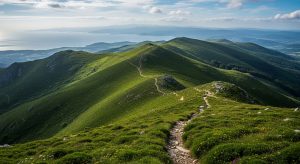Sendeiro polo Leitariegos galego: paisaxes de alta montaña