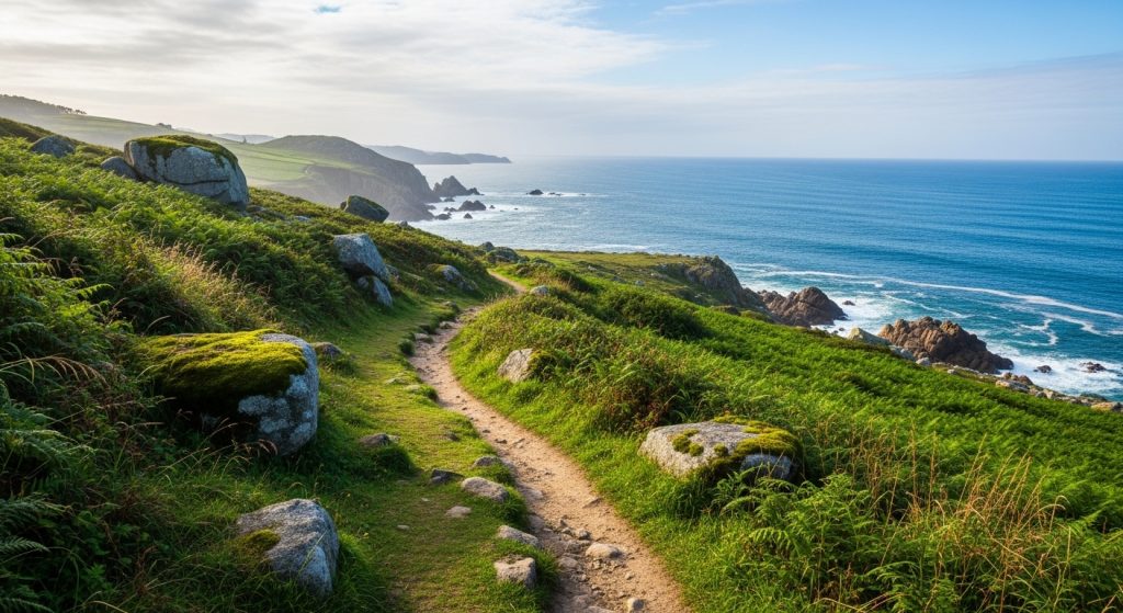 Senda das Rocas de San Andrés de Teixido