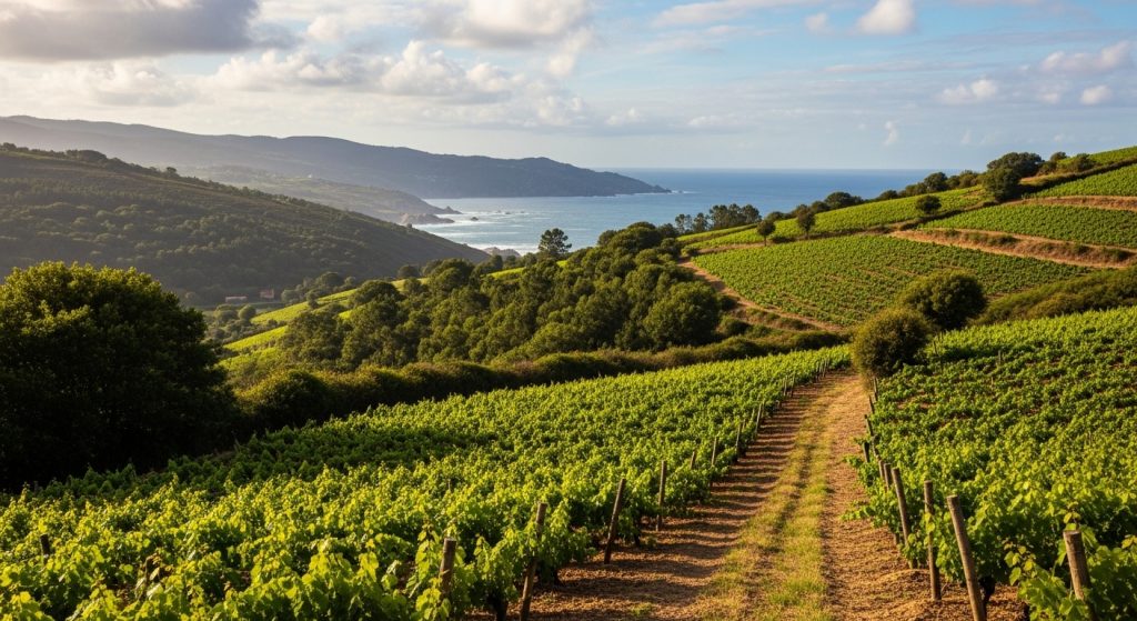Ruta ao Miradoiro de O Carballiño: vistas sobre terras de viño