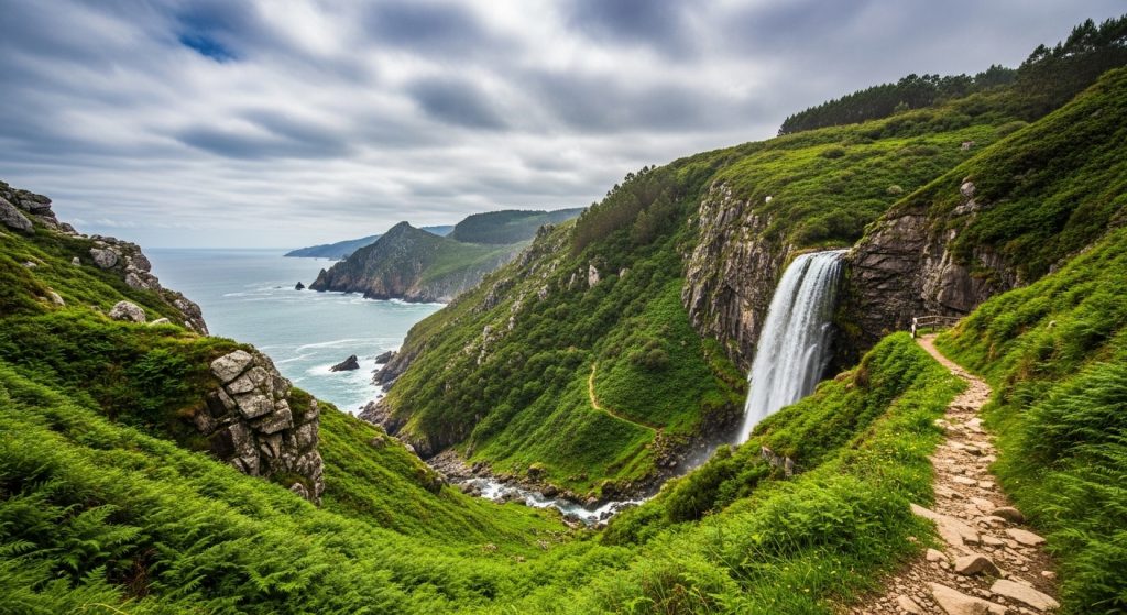Ruta da Fervenza do Toxa: a caída de auga máis alta de Galicia