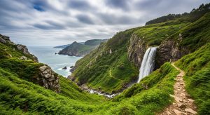 Ruta da Fervenza do Toxa: a caída de auga máis alta de Galicia