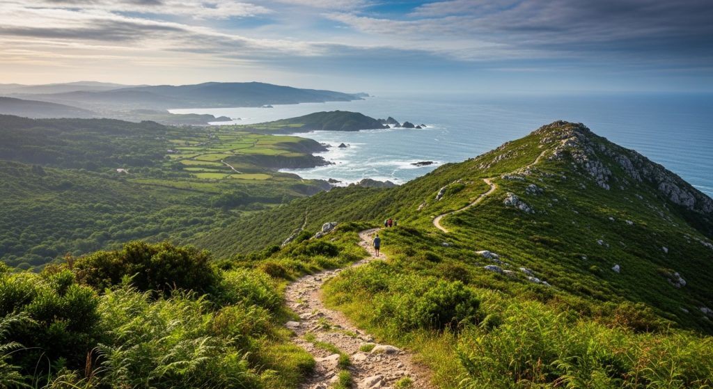 Ascensión ao Pico Cova da Serpe: natureza e panorámica