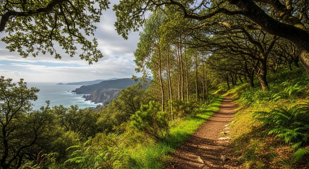 Percorrido polo Monte Viso en Santiago: un pulmón verde urbano