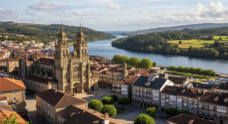 Escapada a Tui: catedral, casco histórico y río Miño
