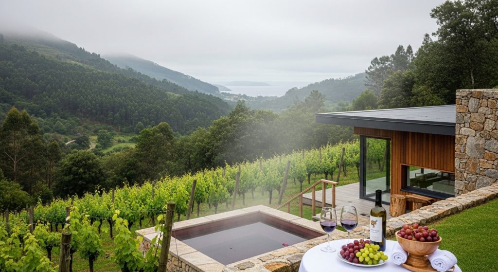 Fin de semana de spa y vinoterapia en O Carballiño