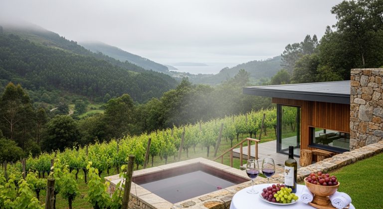 Fin de semana de spa y vinoterapia en O Carballiño