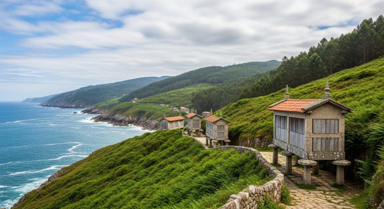 Descubre la ruta de los hórreos más espectaculares de Galicia