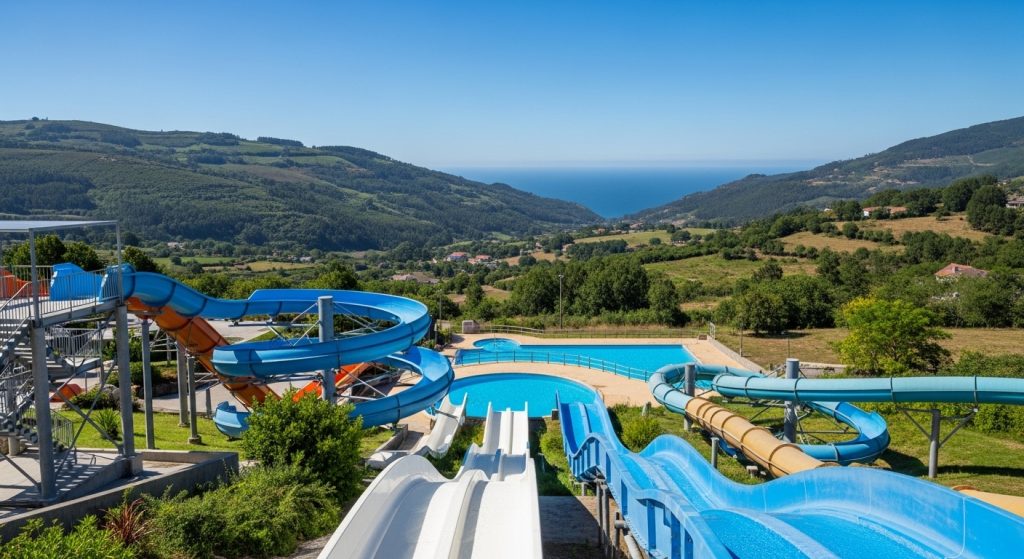 Plan de verano en el parque acuático de Cerceda