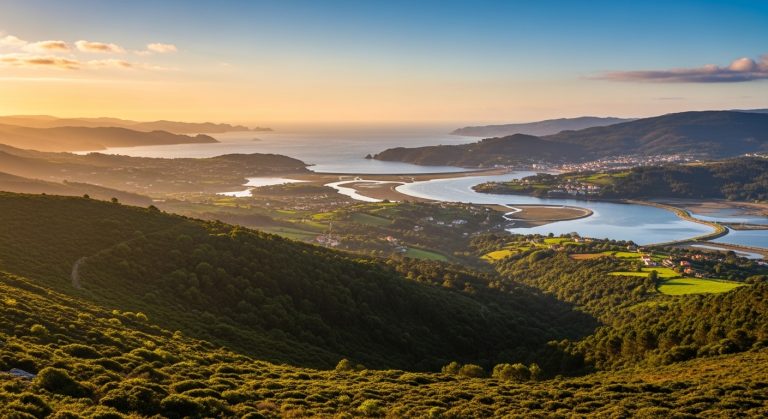 Ruta de miradores sobre las Rías Baixas: paisajes y fotografía