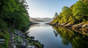 Escapada de senderismo y baño en la playa fluvial de Oira, Ourense