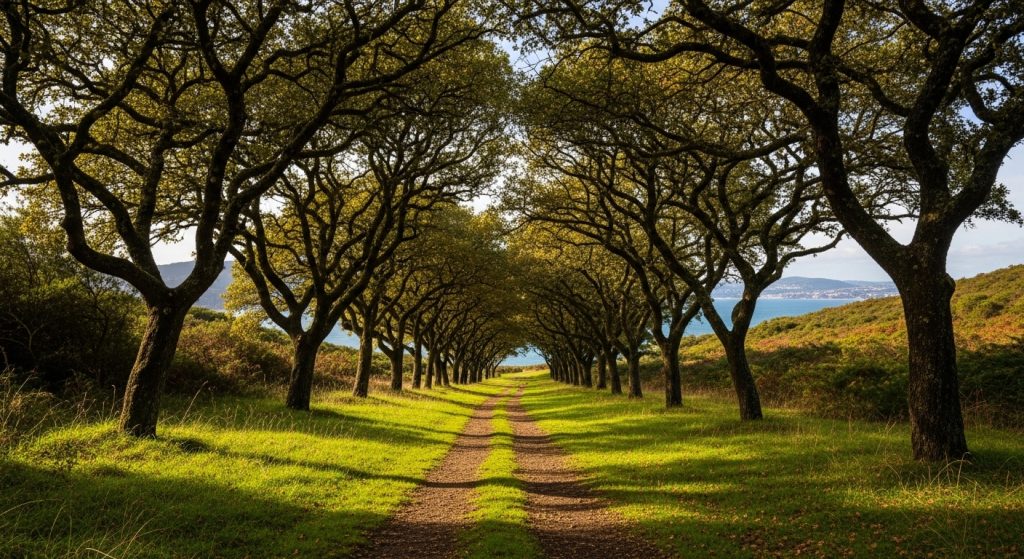 Ruta otoñal por las carballeiras centenarias de Lugo
