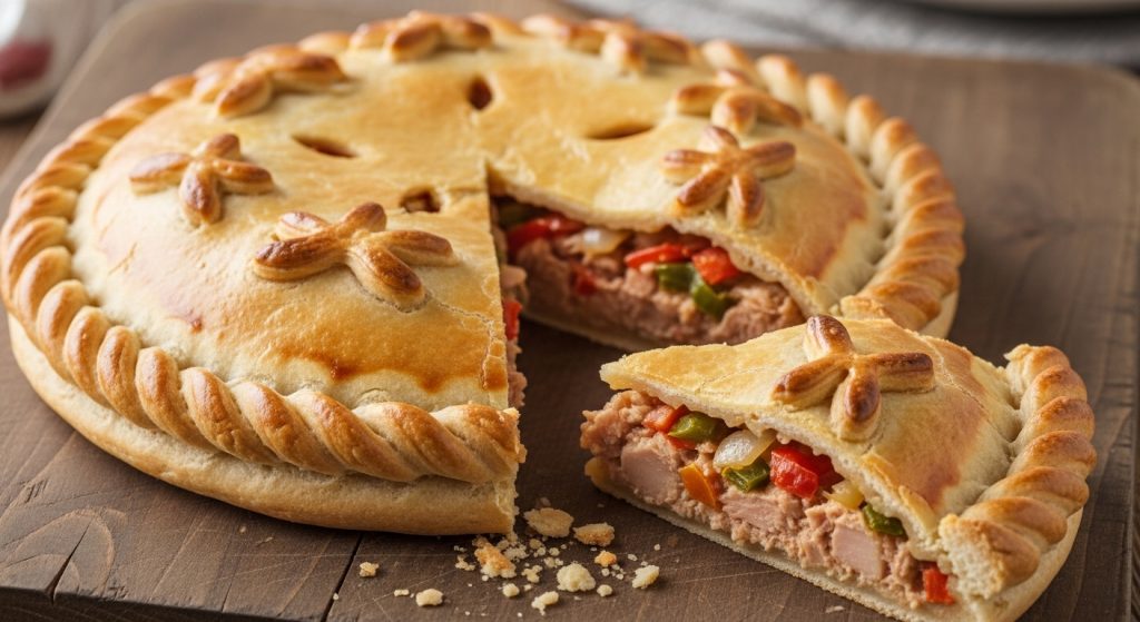 Empanada gallega de zamburiñas paso a paso: tradición y sabor