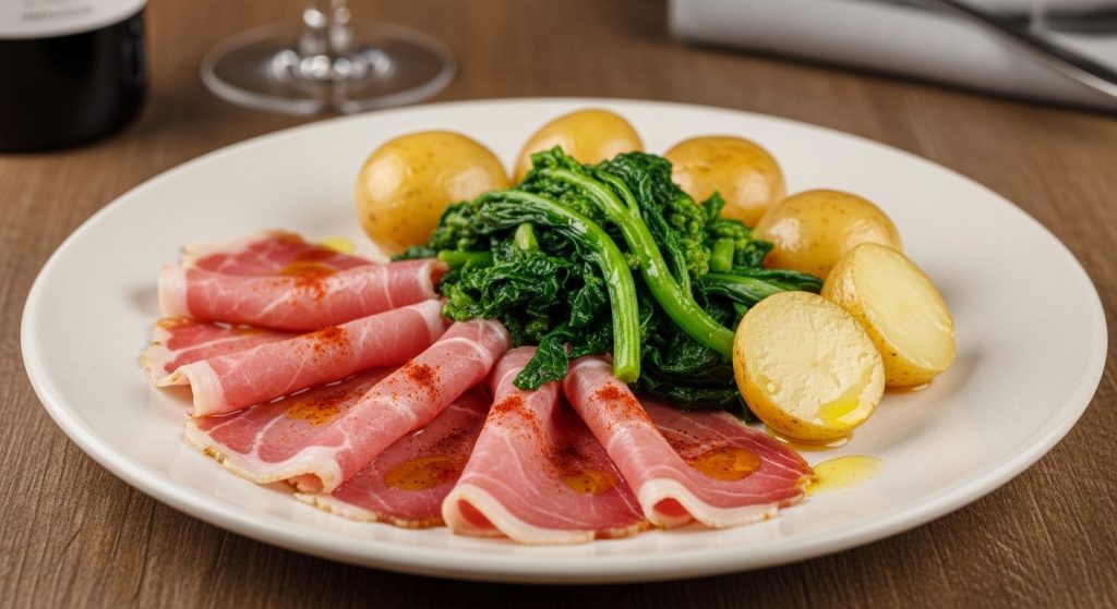 Lacón con grelos: receta gallega y secretos de su sabor único