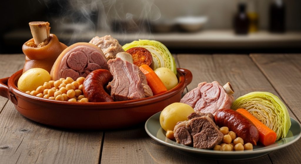 Cocido gallego en las fiestas de invierno: dónde probar el auténtico