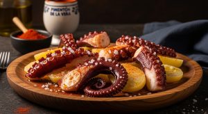Pulpo a feira vegano: alternativa sin perder el sabor gallego