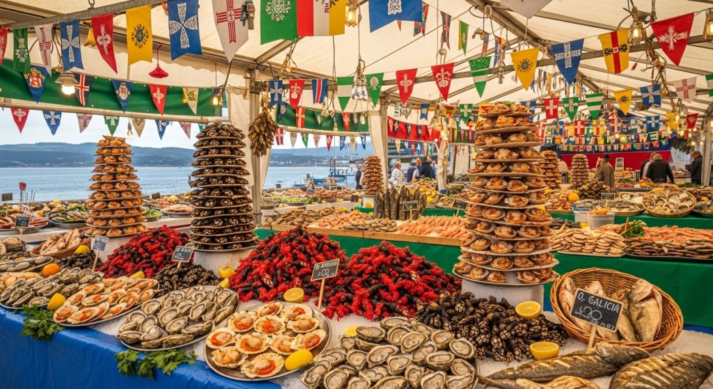 Festa do Marisco en O Grove: el paraíso del marisco gallego