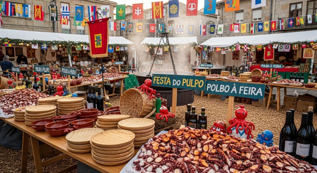 Festa do Pulpo de O Carballiño: tradición y sabor auténtico