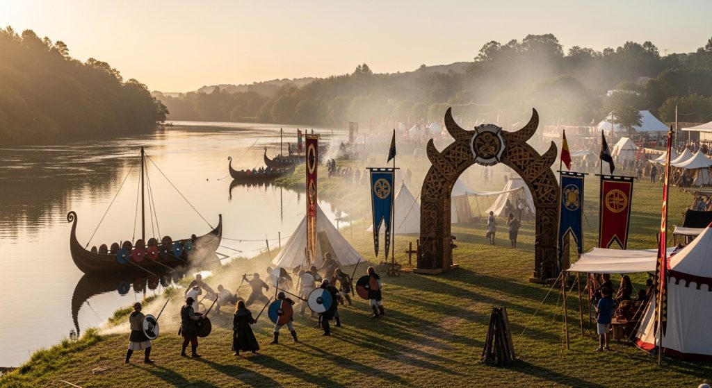Romería Vikinga de Catoira: batalla e historia junto al Ulla