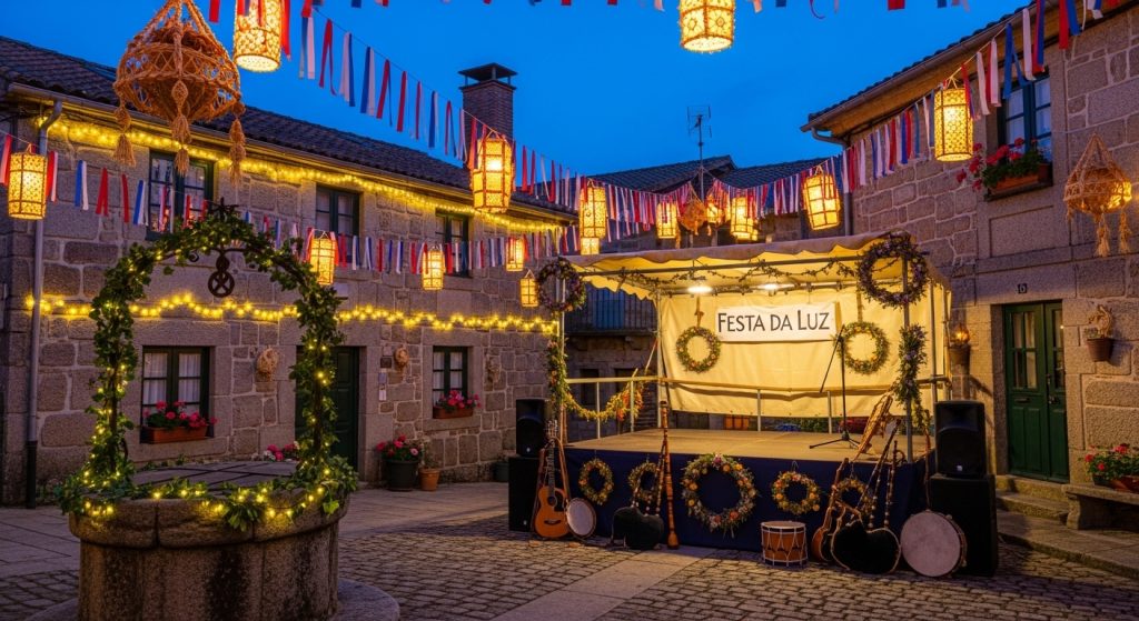 Festival da Luz en Boimorto: música solidaria rural