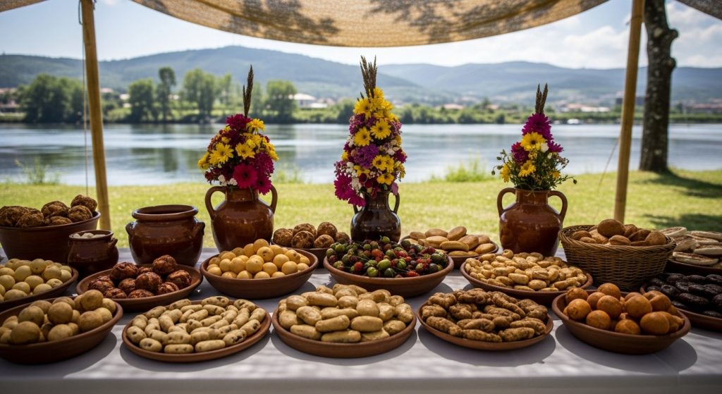 Festa da Lamprea en Arbo: el sabor más exótico do Miño
