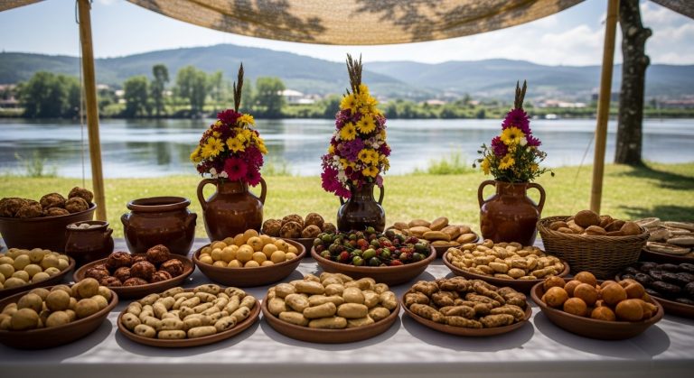 Festa da Lamprea en Arbo: el sabor más exótico do Miño