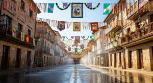 Festa do San Roque en Vilagarcía: los sorprendentes «Auga de San Roque