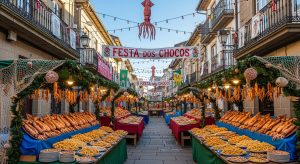 Festa dos Chocos en Redondela: calamares gallegos en su máxima expresión