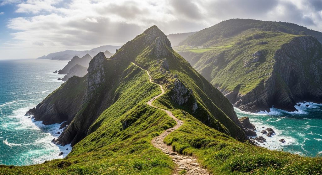 Ruta pola Costa de Dexo e Serantes: acantilados e natureza salvaxe
