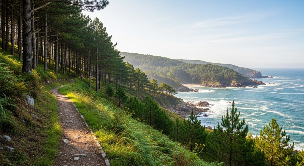 Explora o Sendeiro Azul de Bueu: entre praias e piñeirais