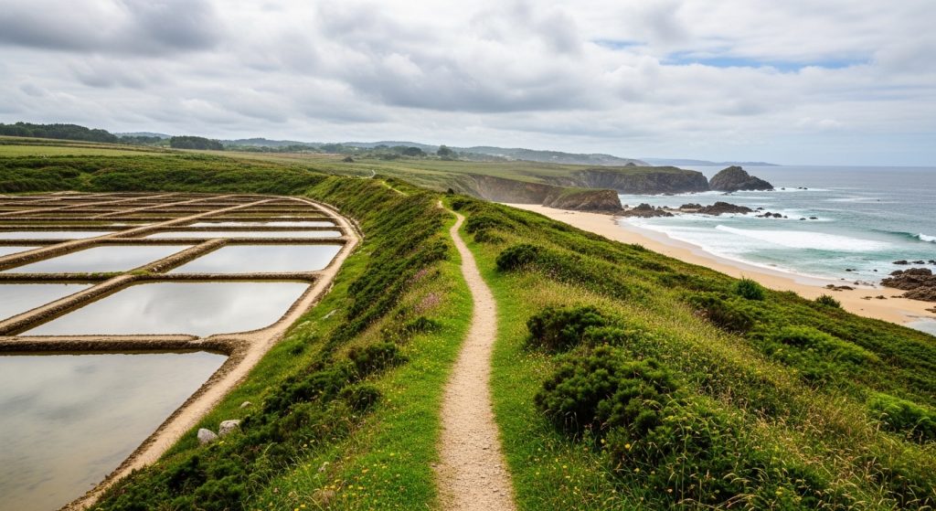 Ruta do Sendeiro Litoral de O Grove: entre salinas e atlántico