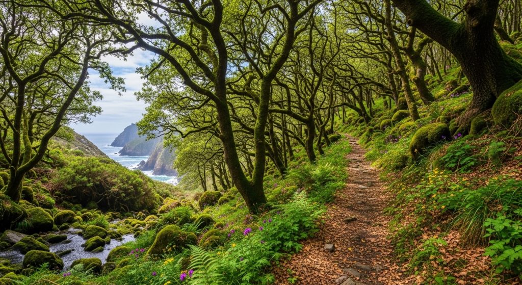 Ruta dos Encantos da Fraga de Cecebre: bosques e biodiversidade