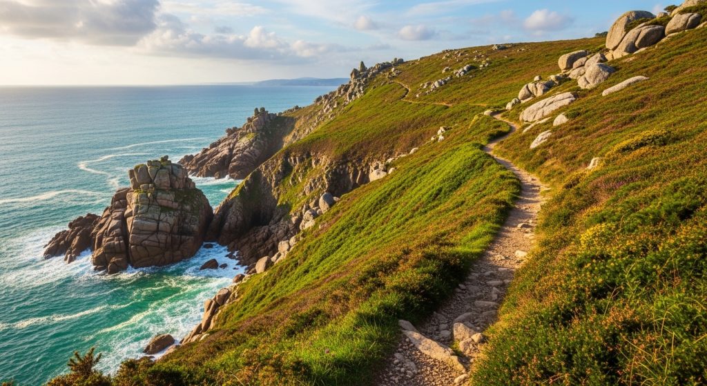 Camiñada pola Ruta dos Pescadores de Corme a Laxe: costa brava galega