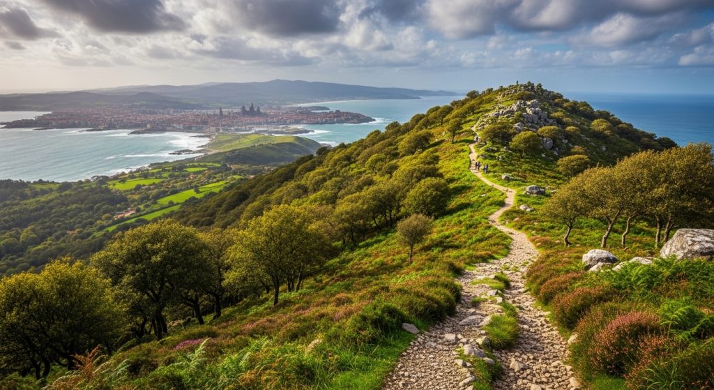 Subida ao Pico Sacro: historia e panorámica sobre Compostela