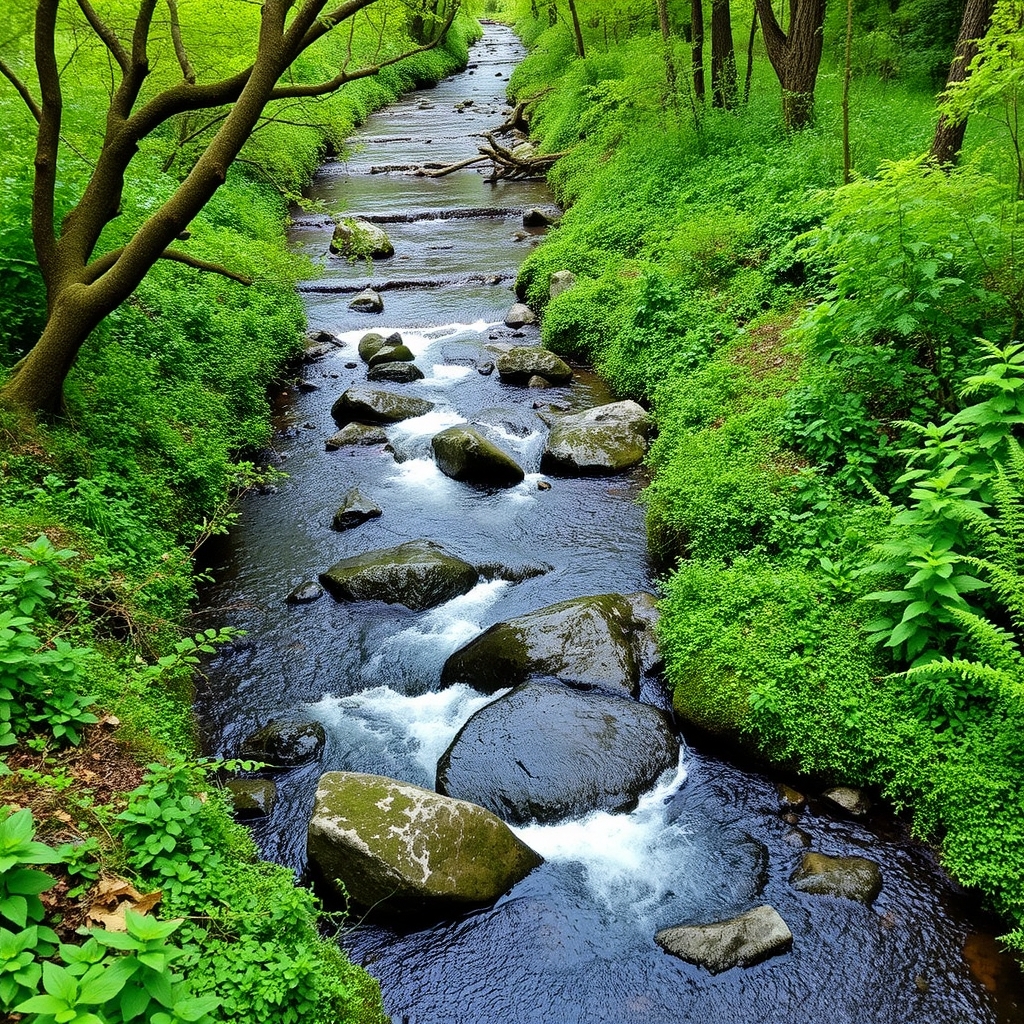 Ruta da Senda Fluvial do Río Tea en Mondariz