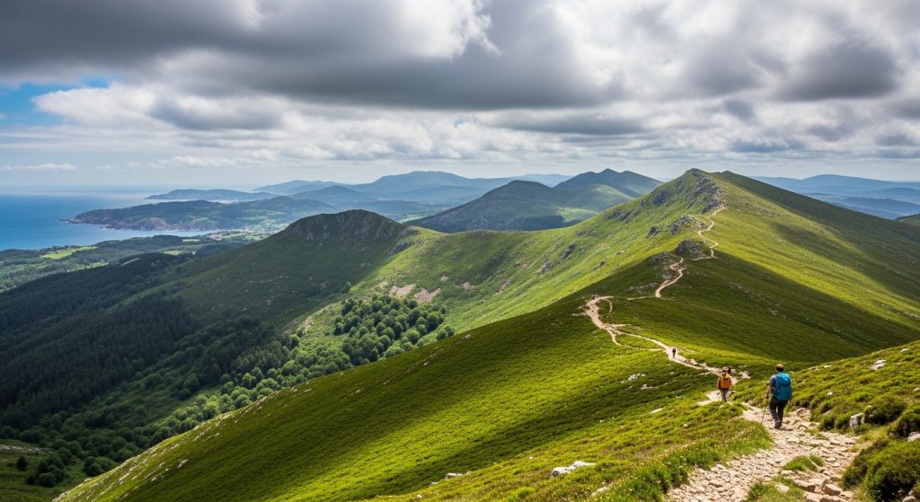 Ascensión ao Formigueiros (Ancares): panoramas sobre montañas galegas
