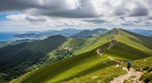 Ascensión ao Formigueiros (Ancares): panoramas sobre montañas galegas