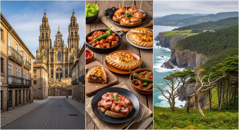 Escapada urbana a Santiago de Compostela: cultura y tapas
