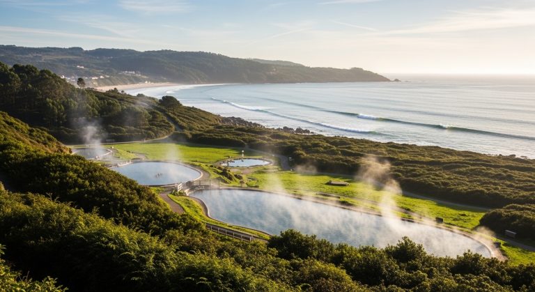Fin de semana de relax en las termas de Lobios