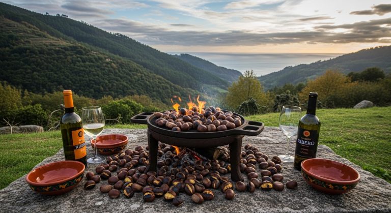 Fiesta del magosto en Ourense: tradición y sabor en otoño
